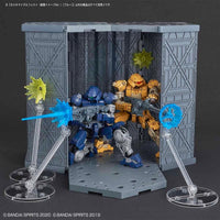 Bandai 30 Minutes Missions Customize Effect #2 Gunfire Image Blue Ver Accessory Effect Model Kit