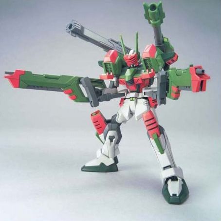 Gundam 1/144 HG Seed #42 CE:73 Stargazer GAT-X103AP Verde Buster Model Kit
