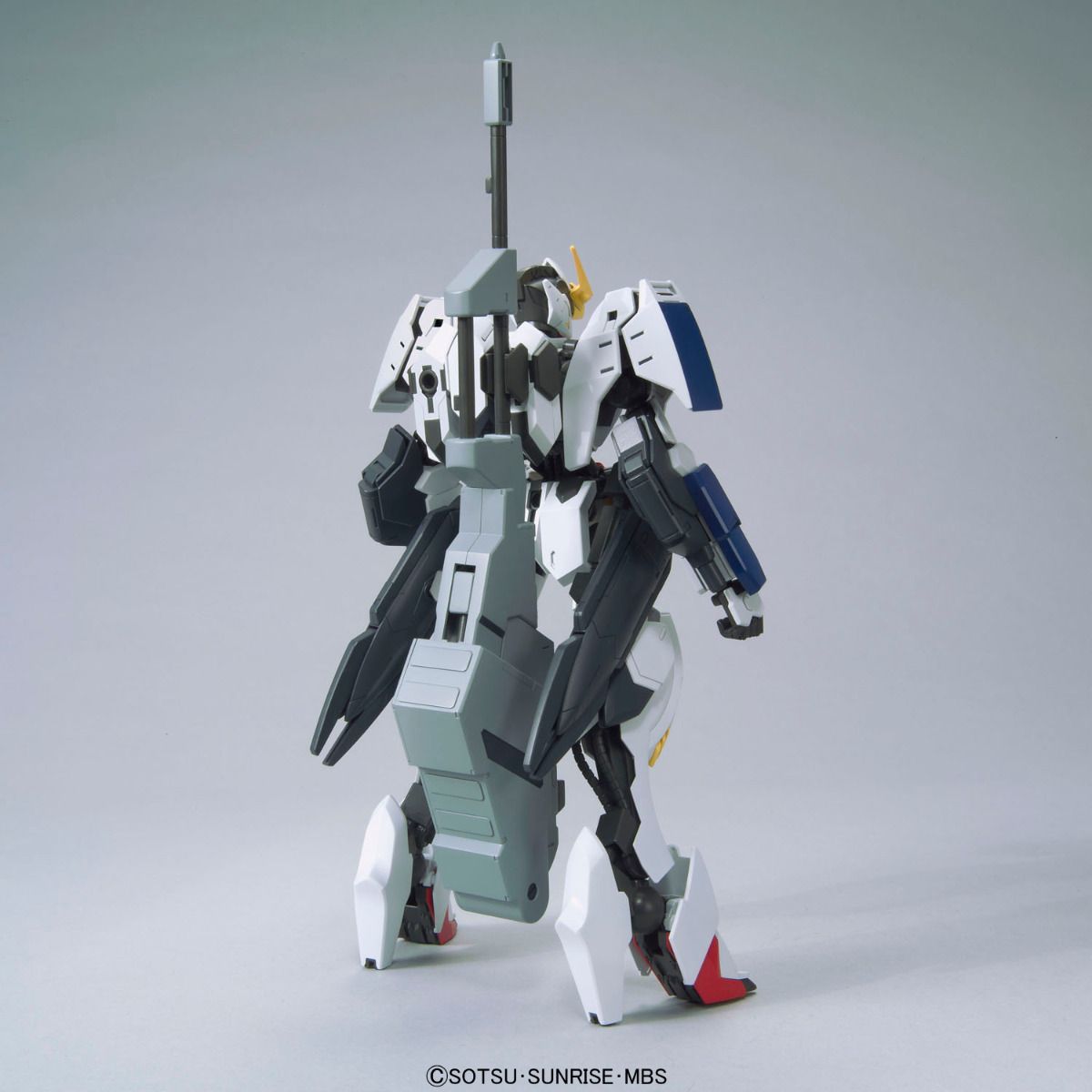 Gundam 1/100 NG IBO #05 Iron-Blooded Orphans ASW-G-08 Gundam Barbatos 6th Form (Form 6) Model Kit