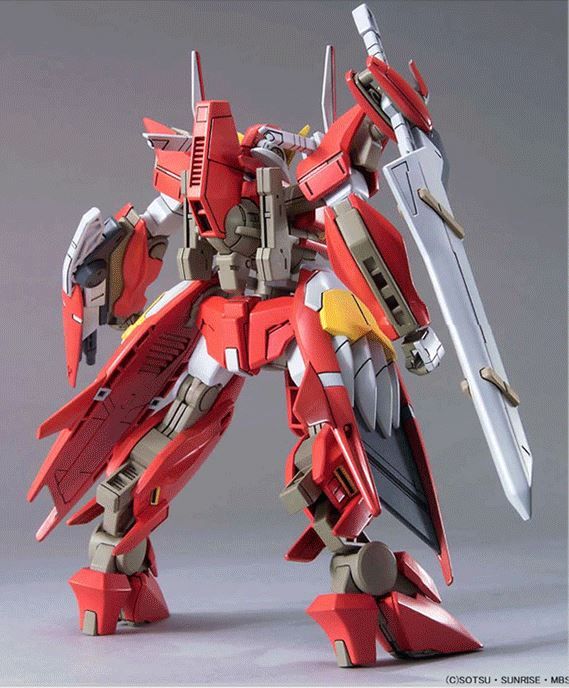 Gundam 1/144 HG 00 #12 GNW-002 Gundam Throne Zwei Model Kit