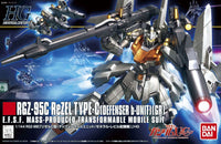 Gundam 1/144 HGUC #142 Gundam Unicorn RGZ-95C ReZEL Type-C (Defenser b-unit)(GR) Model Kit
