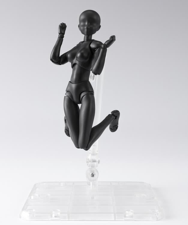 Figurise - S.H.Figuarts Body-chan (Woman) (Solid Black Color Ver.)