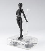 S.H. Figuarts Woman Female Body Chan Solid Black Color Ver. DX Set 2 Action Figure