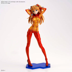 Figure-rise Labo Shikinami Asuka Langley Evangelion Plastic Model Kit