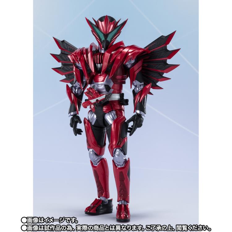 S.H. Figuarts Kamen Rider Jin (Burning Falcon) Exclusive Action Figure
