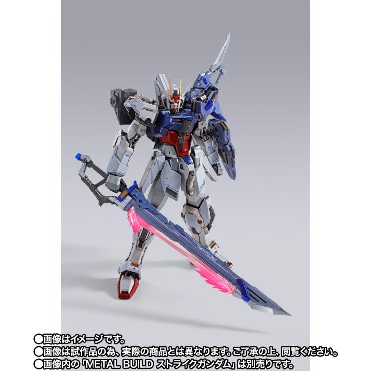 Gundam Metal Build Gundam Seed Sword Striker Option Set Action Figure