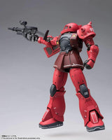 Gundam Fix Figuration Metal Composite Kidou Senshi Gundam: The Origin GFFMC MS-05S Zaku I Char Custom