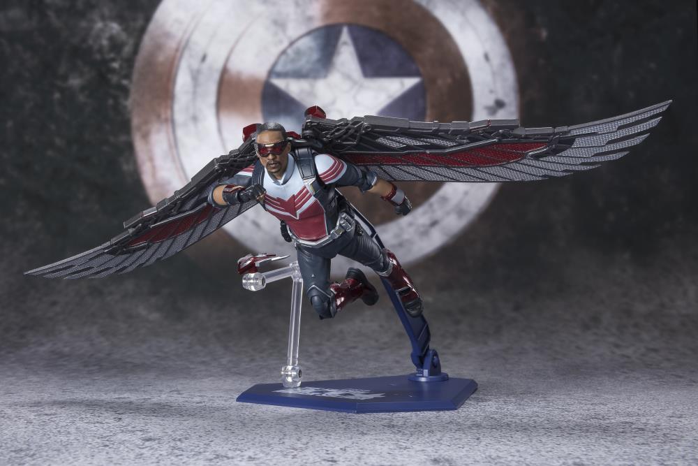 S.H. Figuarts The Falcon and the Winter Soldier The Falcon Action Figure