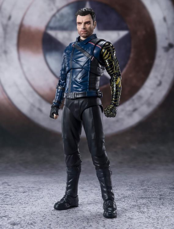 S.H. Figuarts The Falcon and the Winter Soldier Bucky Barnes Action Figure