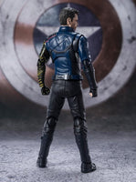 S.H. Figuarts The Falcon and the Winter Soldier Bucky Barnes Action Figure