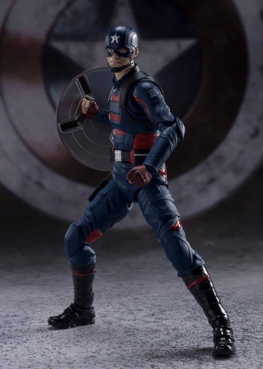 S.H. Figuarts The Falcon and the Winter Soldier Captain America (John F. Walker) Action Figure
