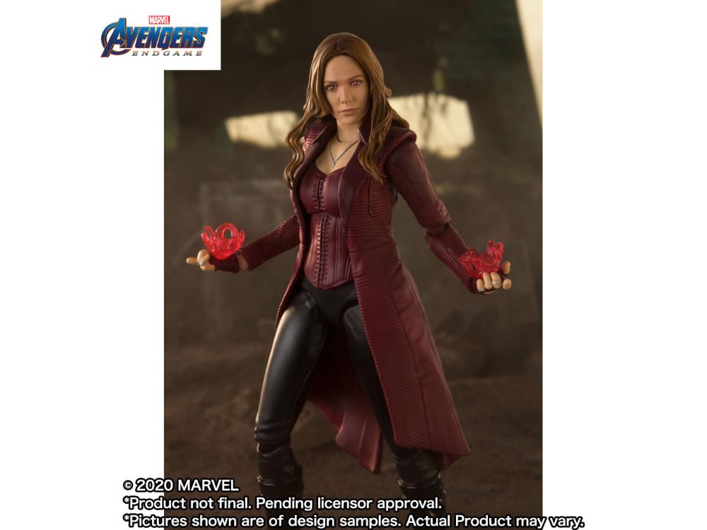 S.H. Figuarts Avengers: Endgame Scarlet Witch Exclusive Action Figure