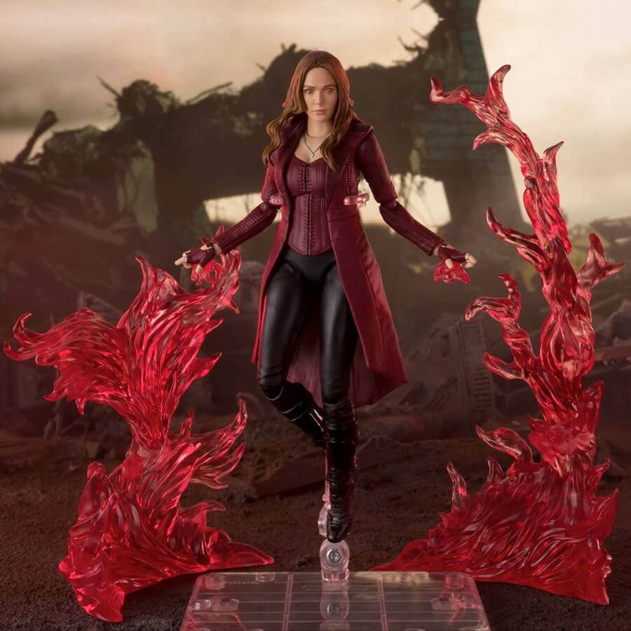 S.H. Figuarts Avengers: Endgame Scarlet Witch Exclusive Action Figure