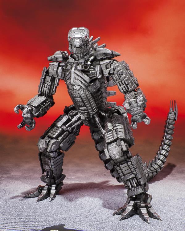 S.H. Monsterarts Godzilla Vs. Kong Mechagodzilla Action Figure
