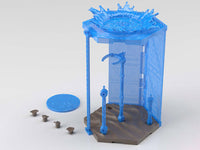 Bandai 30 Minutes Missions Customize Scene Base #05 Stand (Water Field Ver.) for 1/144 Scale Model Kit