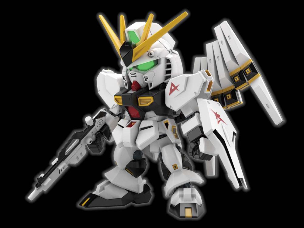 Gundam SD EX-Standard #016 Nu Gundam Model Kit