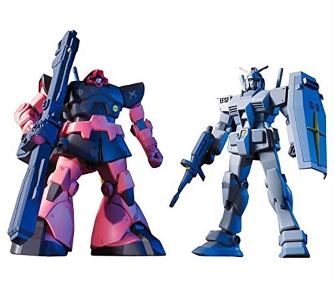 Gundam 1/144 HGUC RX-78-3 Gundam + RS-09RS Rick-Dom Model Kit