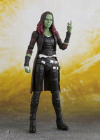 S.H. Figuarts Marvel Avengers Infinity War Gamora Action Figure