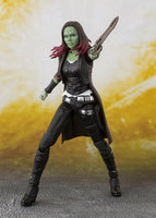 S.H. Figuarts Marvel Avengers Infinity War Gamora Action Figure