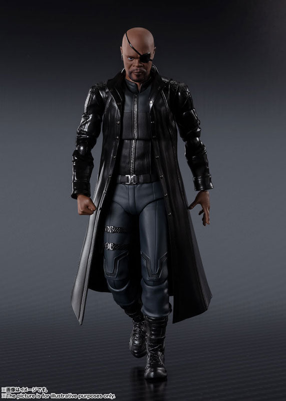 S.H. Figuarts The Avengers Nick Fury Action Figure