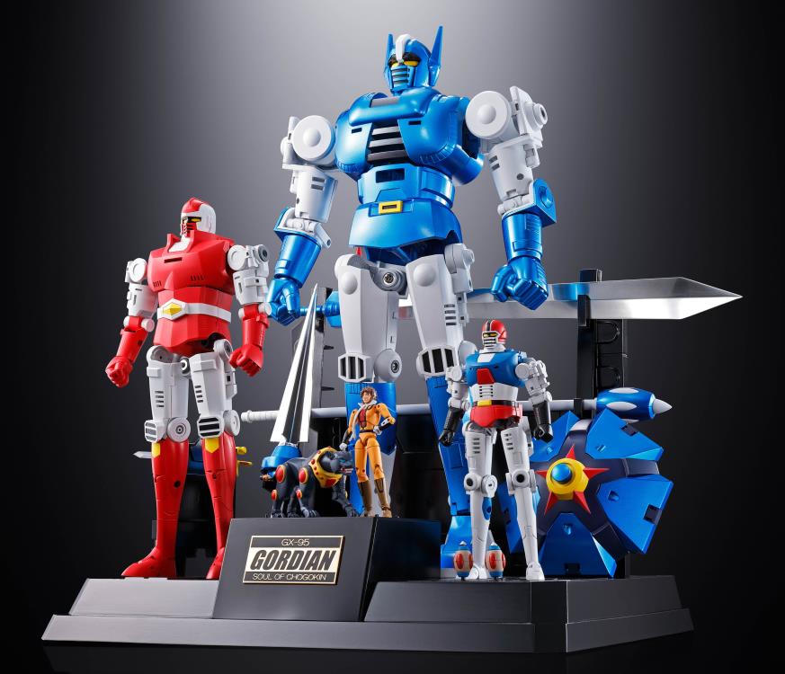 Bandai Soul of Chogokin GX-95 Gordian Warrior Gordian Action Figure
