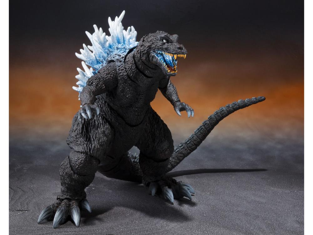 S.H. Monsterarts 2001 Godzilla (Heat Ray Ver.) Giant Monsters All-Out Attack Action Figure
