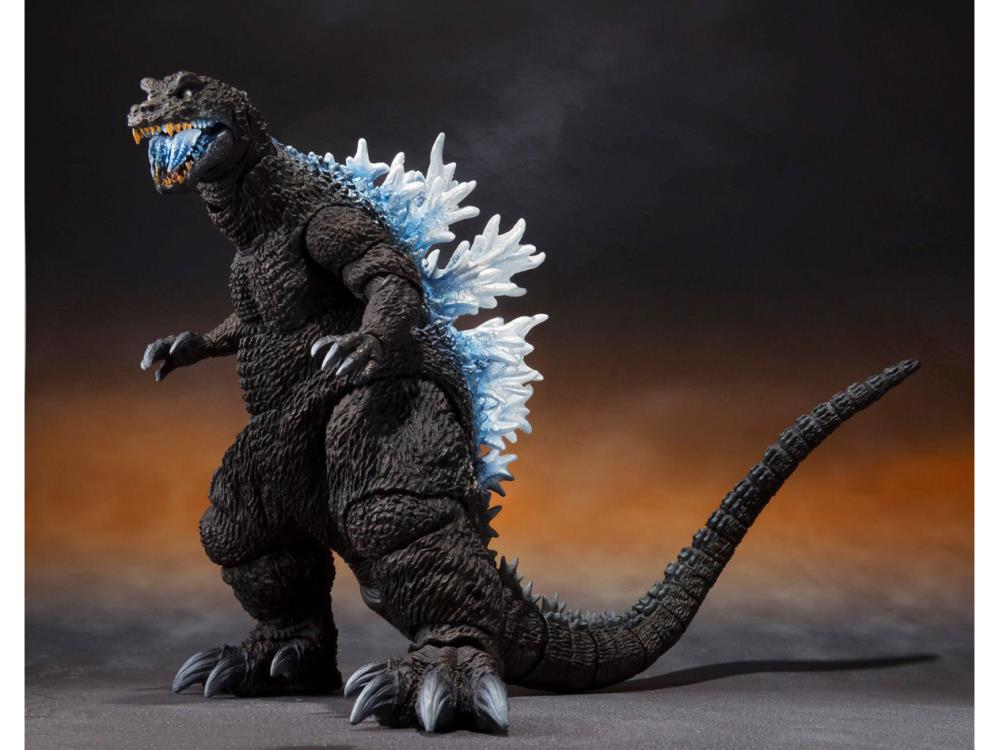 S.H. Monsterarts 2001 Godzilla (Heat Ray Ver.) Giant Monsters All-Out Attack Action Figure