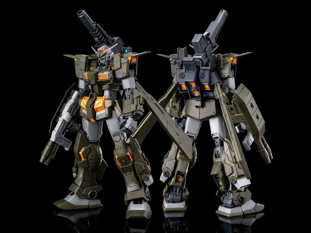 Gundam 1/100 MG Build Diver GBWC Gundam Stormbringer F.A. (Fatal Ash) GM Turbulence Model Kit Exclusive