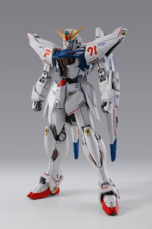 Gundam Metal Build Gundam F91 Formula 91 Chronicle White Ver. Action Figure Exclusive