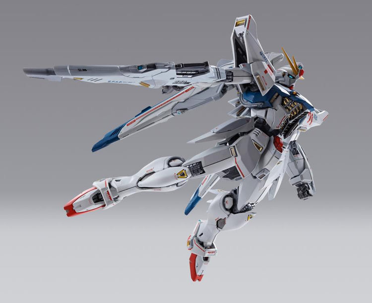 Bandai Tamashii Nation - METAL BUILD Gundam F91 Figurine Bandai Tamashii Nation - METAL BUILD Gundam F91 Figurine