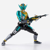 S.H. Figuarts Kamen Rider Shinkocchou Seihou Masked Rider Den-O Zeronos Altair Form Exclusive Action Figure