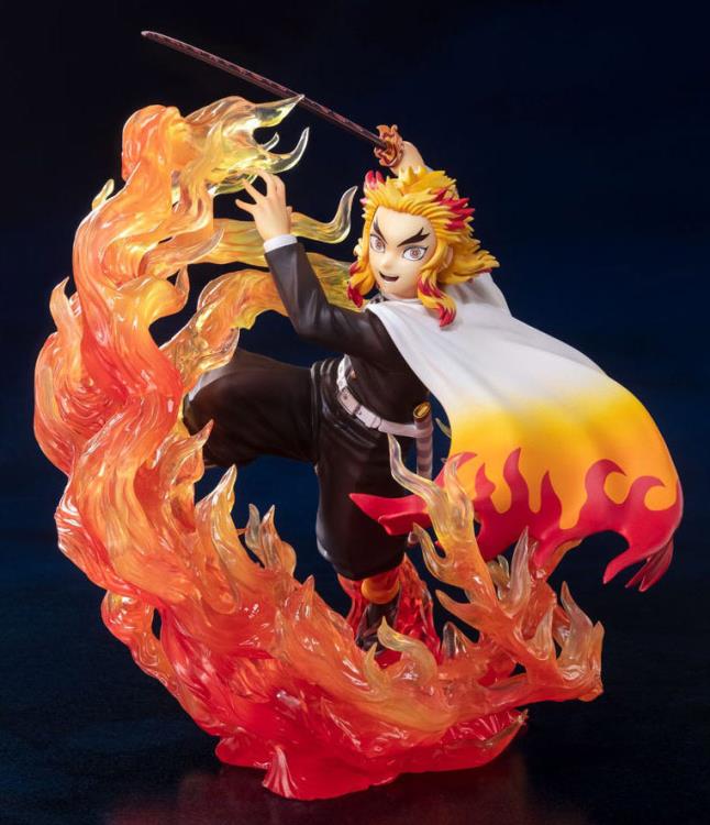 Figuarts Zero Demon Slayer: Kimetsu no Yaiba Rengoku Kyojuro (Flame Breathing Ver.) Statue