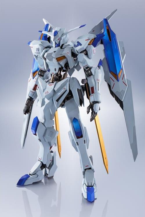 Metal Robot Spirits Tamashii Gundam Iron Blooded Orphans Gundam Bael Exclusive Action Figure