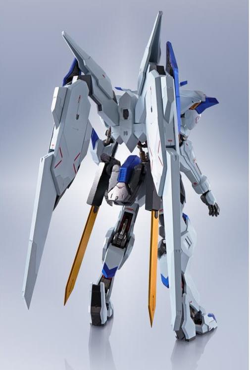 Metal Robot Spirits Tamashii Gundam Iron Blooded Orphans Gundam Bael Exclusive Action Figure