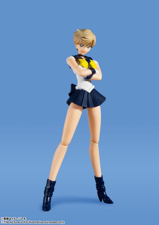 S.H. Figuarts Sailor Uranus Animation Color Edition Sailor Moon Action Figure