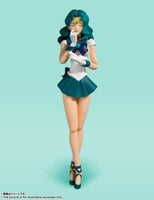 S.H. Figuarts Sailor Neptune Animation Color Edition Sailor Moon Action Figure