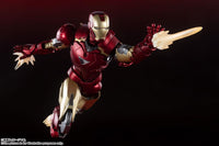 S.H. Figuarts Avengers Iron Man Mark 6 (Battle of New York Damage Edition) Action Figure