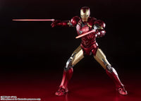 S.H. Figuarts Avengers Iron Man Mark 6 (Battle of New York Damage Edition) Action Figure