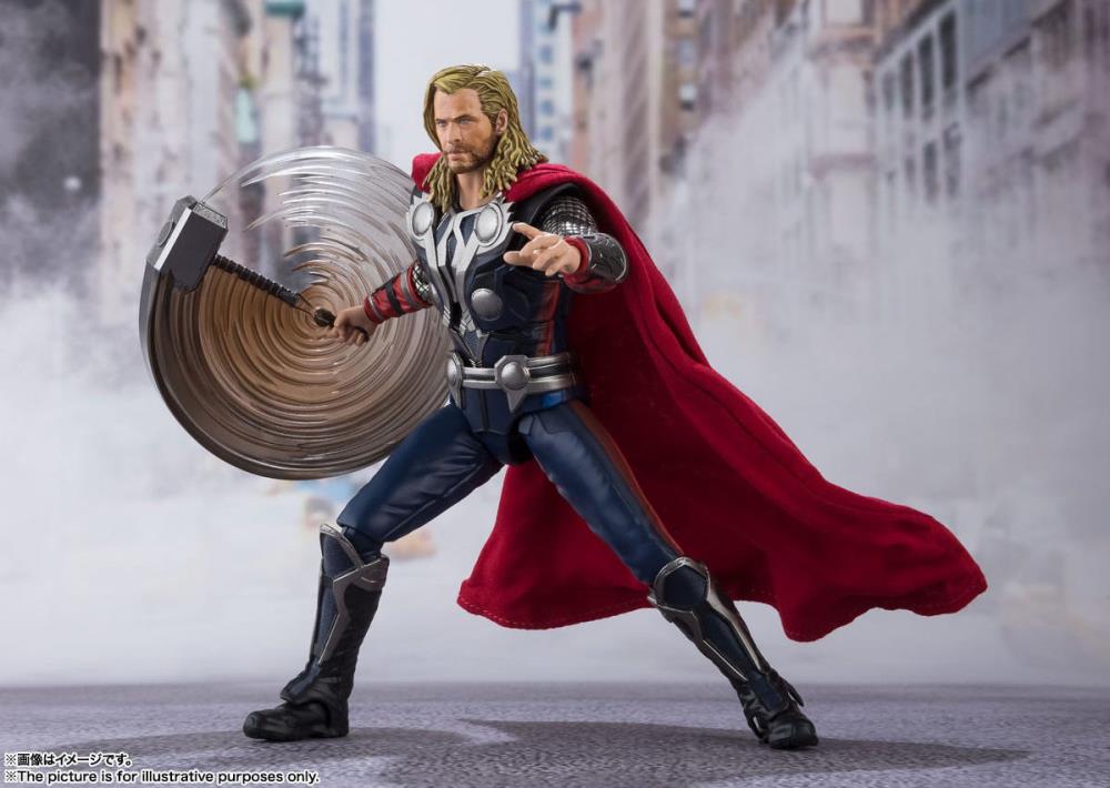 S.H. Figuarts Avengers Thor (Avengers Assemble Edition) Action Figure