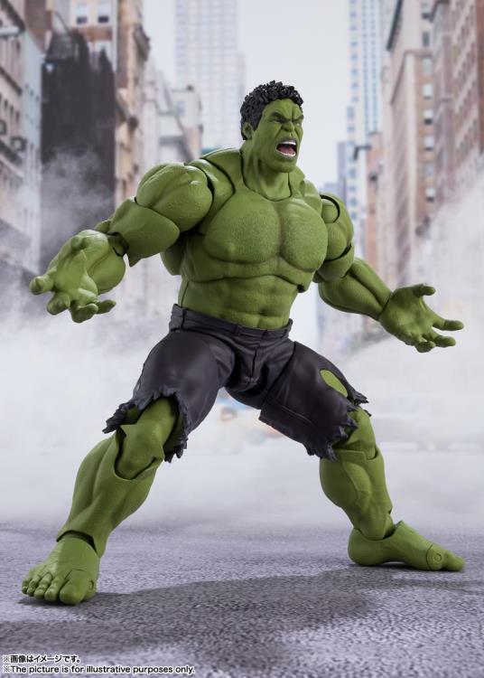S.H. Figuarts Avengers Hulk (Avengers Assemble Edition) Action Figure
