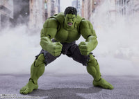 S.H. Figuarts Avengers Hulk (Avengers Assemble Edition) Action Figure