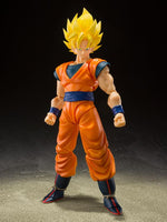 S.H. Figuarts Dragon Ball Z Super Saiyan Full Power Son Goku Action Figure