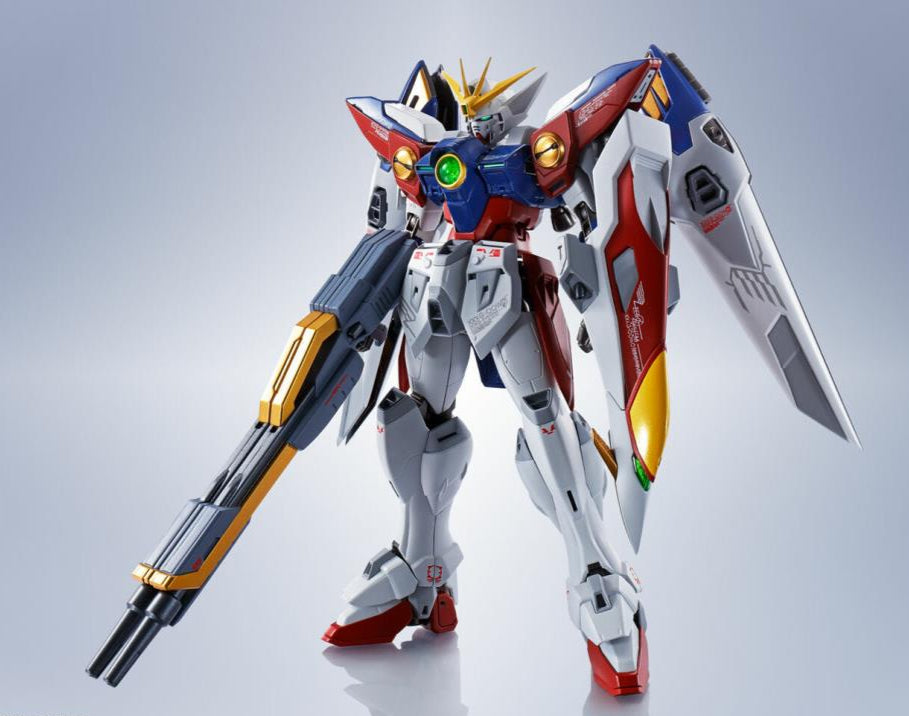Bandai Metal Robot Spirits Gundam Wing XXXG-00W0 Wing Gundam Zero (TV Version) Action Figure