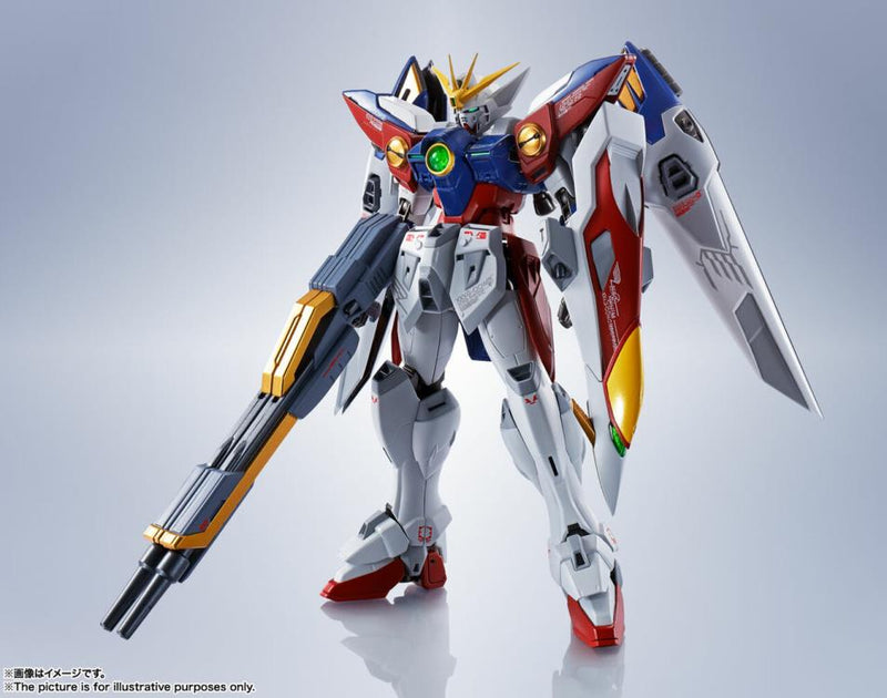 Metal Robot Spirits XXXG-00W0 Wing Gundam Zero (TV Version 
