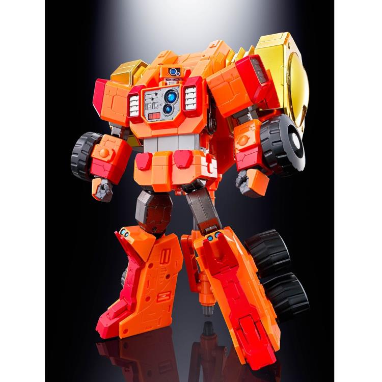 Bandai Soul of Chogokin GX-69R Goldymarg (The Ultimate King of Braves Ver.) The King of Braves GaoGaiGar Action Figure