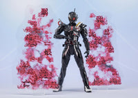 S.H. Figuarts Kamen Rider Zero-One Kamen Rider Ark-Zero & Ark Effect Parts Set Thunder Gale Exclusive Action Figure