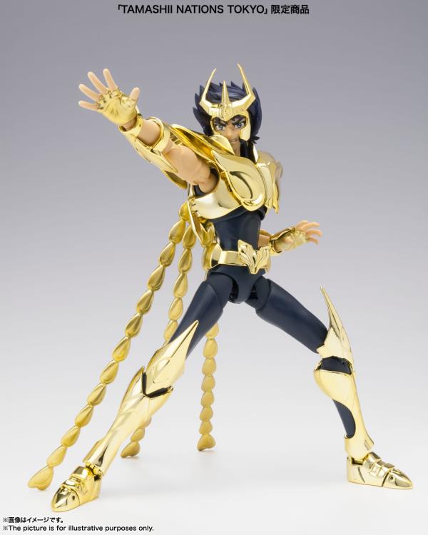 Saint Seiya Myth Cloth EX Phoenix Ikki (New Bronze Cloth -Golden Limited Edition-) Action Figure Exclusive