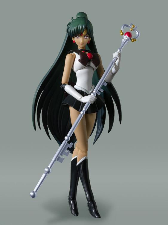 S.H. Figuarts Sailor Pluto Animation Color Edition Sailor Moon Action Figure