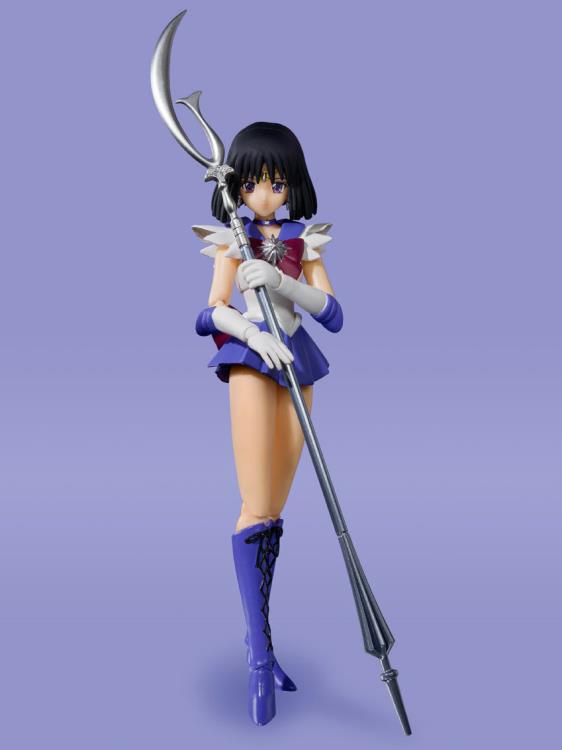 Bandai Tamashii Nations S.H. Figuarts Sailor Saturn Sailor Moon Action  Figure 