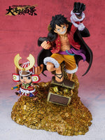 Figuarts Zero One Piece Monkey D. Luffy (WT100 Commemorative) Figure